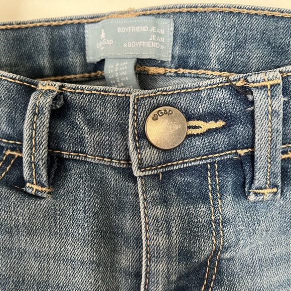 BabyGap Boyfriend Jeans Girl 2 - Picture 3 of 8